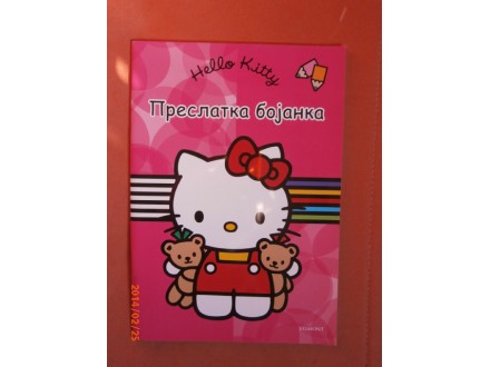Hello Kitty preslatka bojanka