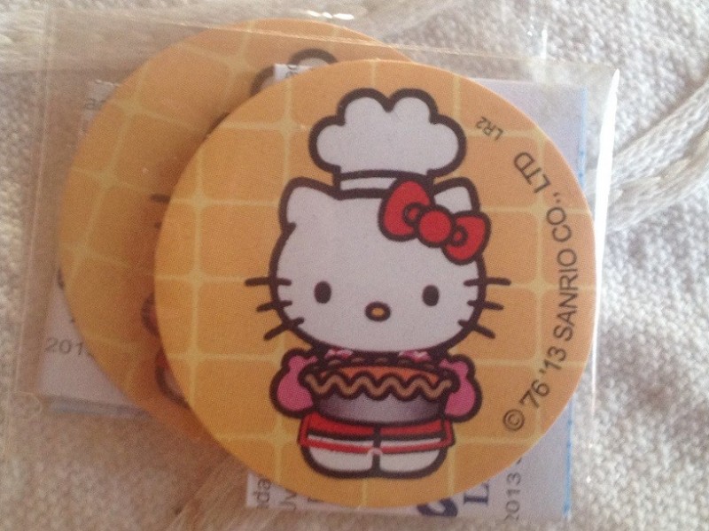 Hello Kitty sličice iz sladoleda 2 po izboru
