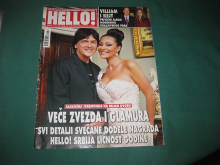 Hello! br.256 (2012) Svetlana Ceca Ražnatović i Zdravko