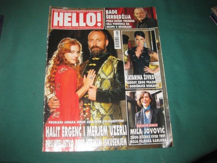 Hello! br.258 (2012) Halit Ergenč i Merjem Uzerli