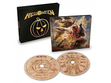 Helloween - Helloween, 2CD Digibook, Novo