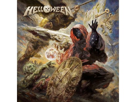 Helloween - Helloween, 2CD Digibook, Novo