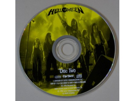 Helloween - High Live, Disc 2 (samo CD)