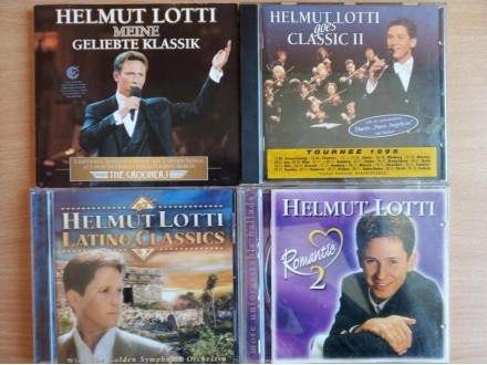 Helmut Lotti - 4 Cd Albuma
