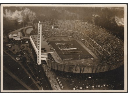 Helsinki / Olimpijada - Stadion / 1952