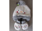 Hema zimska kapa i rukavice za bebe 9-24m