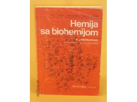 Hemija sa biohemijom 3, Ratko Jankov