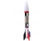 Hemijska olovka - Giant Space Age Rocket - Space Age slika 1