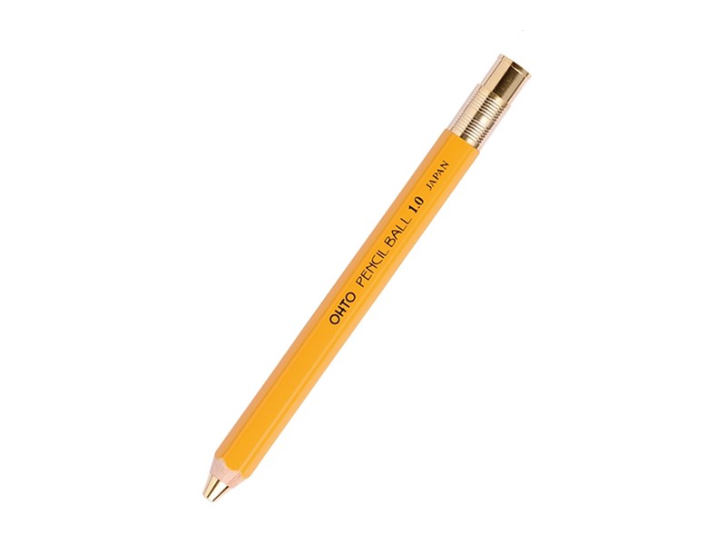 Hemijska olovka - OHTO, Ballpen 1.0, Yellow - OHTO