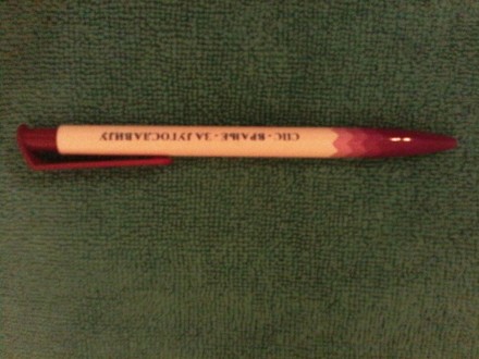 Hemijska olovka „SPS-za Jugoslaviju“