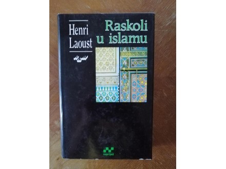 Henri Laoust RASKOLI U ISLAMU