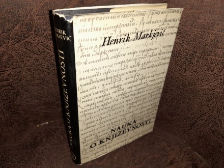 Henrik Markjevič - Nauka o književnosti