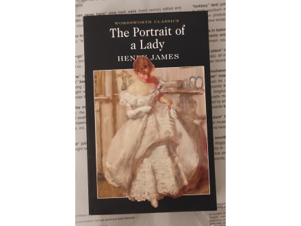 Henry James THE PORTRAIT OF A LADY