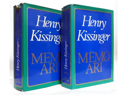 Henry Kissinger MEMOARI I-II