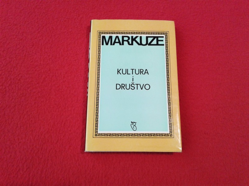 Herbert Markuze - Kultura i društvo