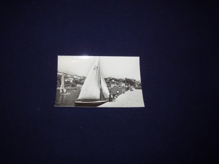 Herceg Novi,cb razglednica,1963,putovala.