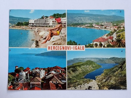 Hercegnovi - Igalo - Crna Gora - Putovala 1973.g -