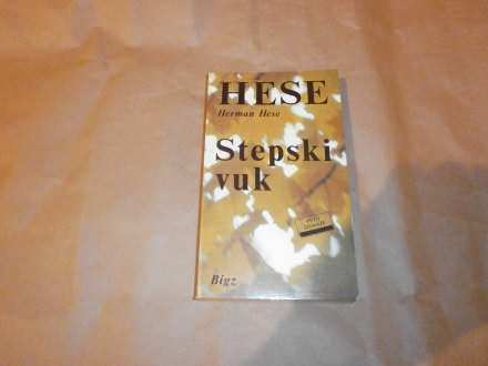 Herman Hese    STEPSKI VUK