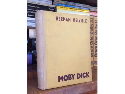 Herman Melvil MOBY DICK (RETKO) 1954.