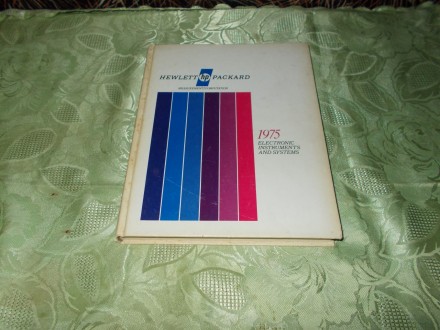 Hewlett Packard 1975 Electronic Instruments and Systems