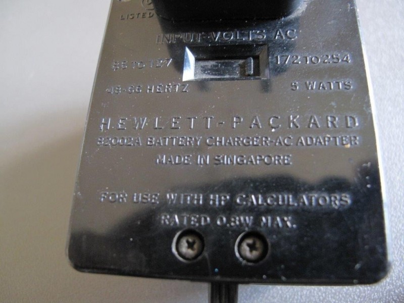Hewlett-Packard strujni adapter/punjač 82002A
