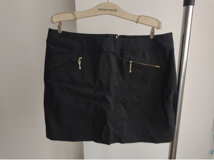 H&M crna mini suknjica