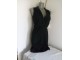 H&;M crna na kragni teget haljina 34 slika 2