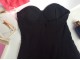 H&;M crna top haljina Nova sa etiketom Velicina L Poluob slika 2