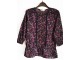 H&;M cvetna pamucna bluza za 9/10 godina na kopcanje slika 1