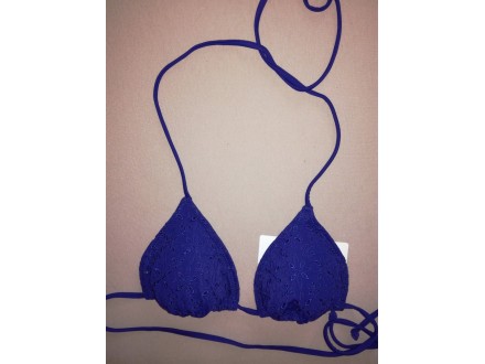 H&M kraljevsko plavi bikini *NOVO SA ETIKETOM*