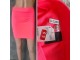 H&;M neon roze suknja S slika 1