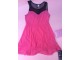H&;;M pink haljinica Bez ostecenja Velicna S Poluobim gru slika 1