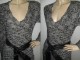H&;M, pletena haljina-tunika sa kožnim pojasom! slika 2