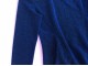H&;M sjajna ponocno plava  bluza Nova Velicina L slika 3