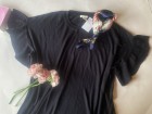 H&amp;;;M teget haljina trikotaza  Nova sa etiketom Velicina