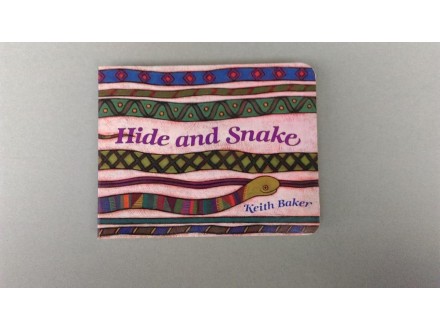 Hide and Snake by Keith Baker, Retko !!!