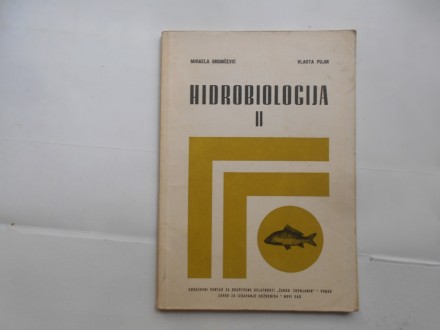 Hidrobiologija II,M.Grginčević, OC ŽZ Vrbas, zavod ns