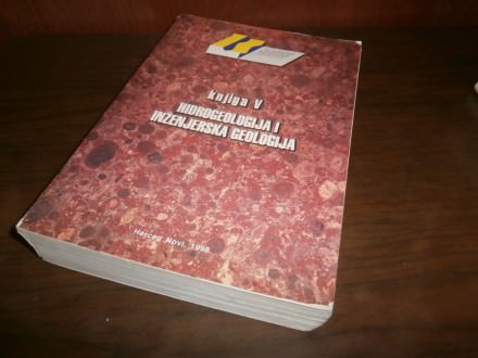 Hidrogeologija i inzinjerska geologija - Knjiga 5
