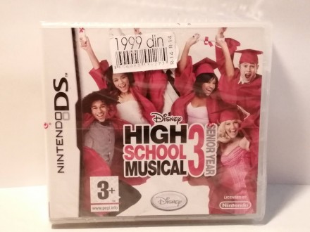 High School Musical 3 - Senior Year- Nintendo DS
