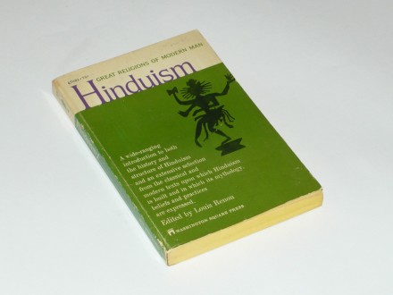 Hinduism (Great Religions of Modern Man)