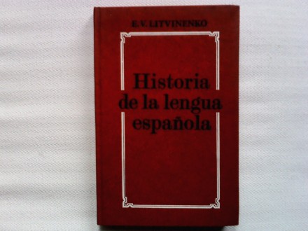 Historia de la lengua Espanola