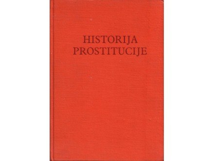 Historija Prostitucije II - Dr Fernando Henriques