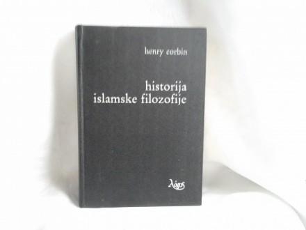 Historija islamske filozofije Henry Corbin