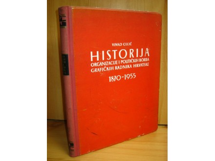 Historija organizacije i političkih borba 1870-1955