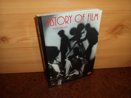 History of Film (World of Art)  by Parkinson
