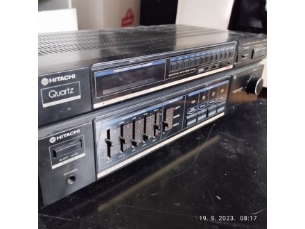 Hitachi 170W vintage pojačalo sa radiom -HITNO