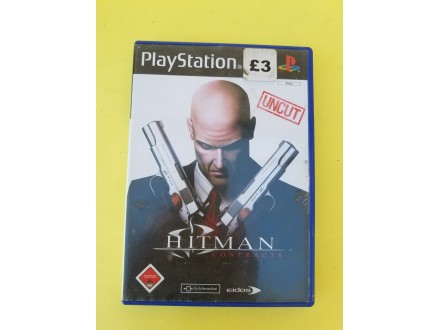 Hitman Contracts -PS2 igrica