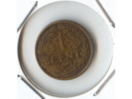 Holandija 1 cent 1924