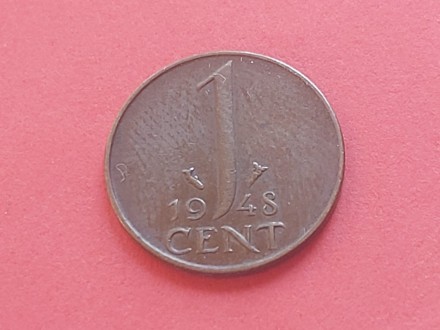 Holandija  - 1 cent 1948 god
