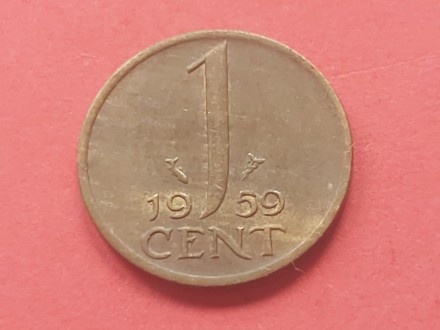 Holandija  - 1 cent 1959 god